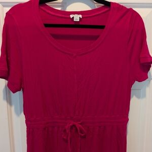 Splendid Short Sleeve Maternity Dress